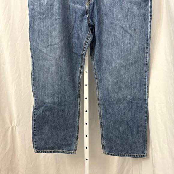Cinch Jeans Mens 40x30 White Label Relaxed Fit Straight Leg - Picture 8 of 11
